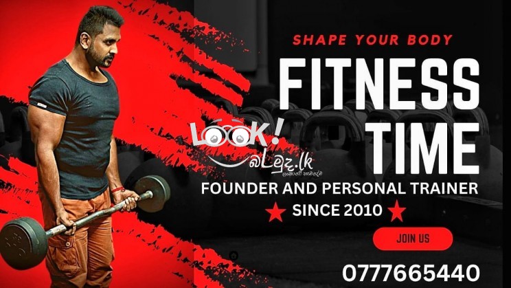 FITNESS TIME GYM Wellawatta 