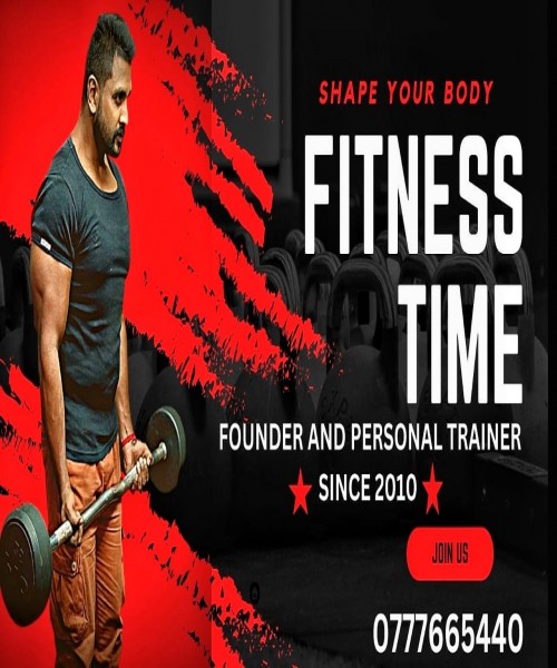 FITNESS TIME GYM Wellawatta 