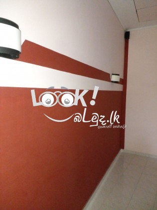 Rainbow colour paint