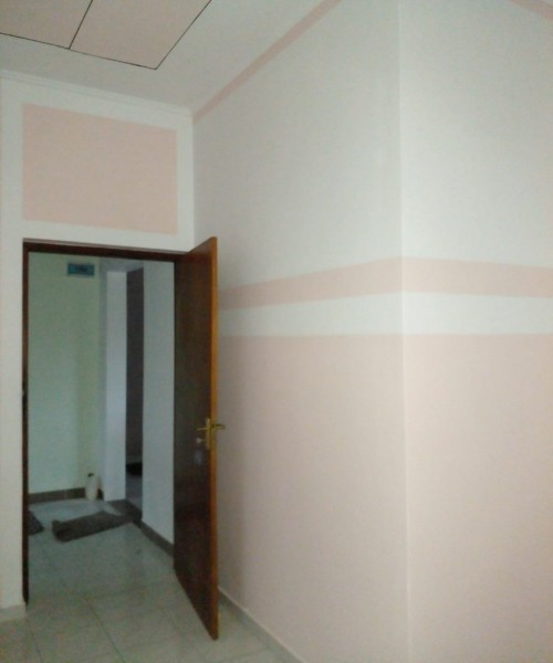 Rainbow colour paint