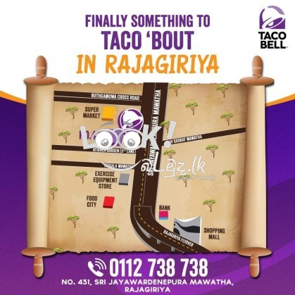 TACO BELL RAJAGIRIYA RESTAURANT