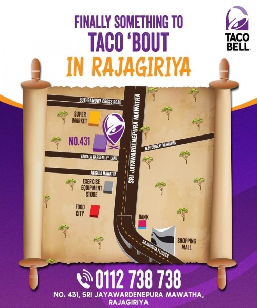 TACO BELL RAJAGIRIYA RESTAURANT