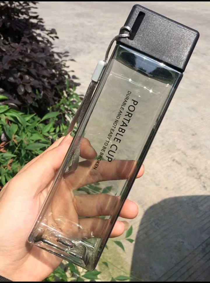 Portable water bottle 