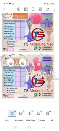 TS Mosquito Net