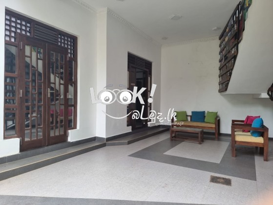 Ground Floor House for Rent in Dehiwala 3 BedRooms