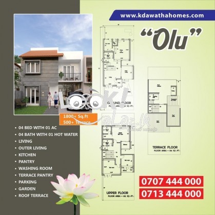 LUXURY VILLAS HOUSE FOR SALE Kahathuduwa