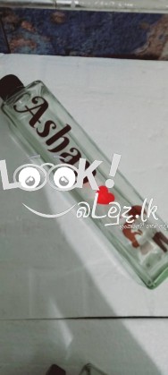 Sunshine Creations Aqua Glass water bottle