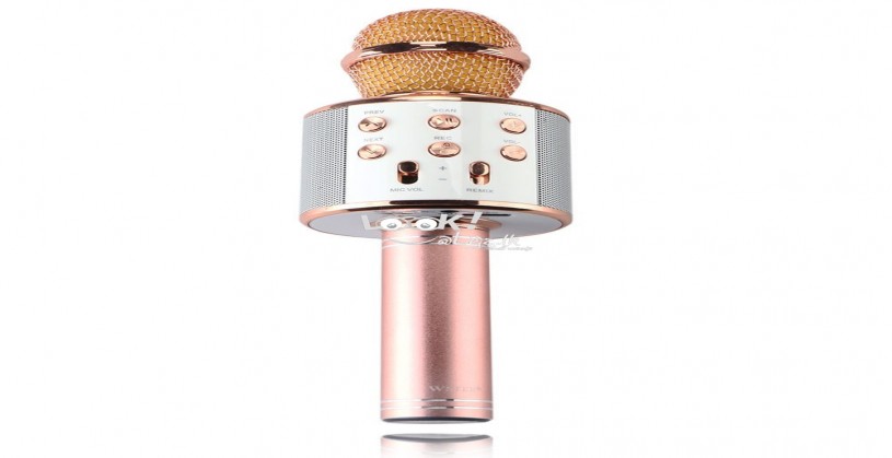 Wireless bluetooth mic