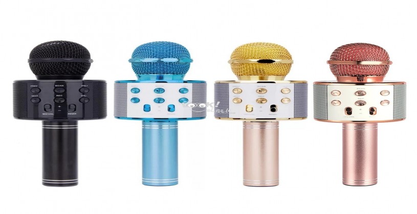 Wireless bluetooth mic