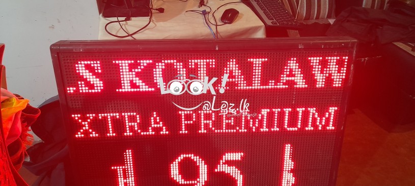 Led display board make and repairs and program 