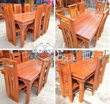 Living & Dining Table with Chair Modern Furniture Kaduwela 