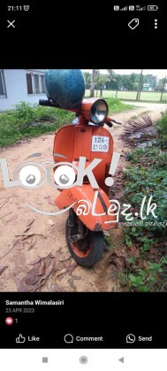 Vespa mortorcycale T5 ES