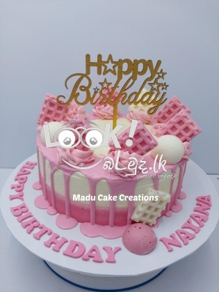 CAKE Baking  & Decorating Basic Course MADU CAKE CREATIONS AND ACADEMY  Kirindiwela0