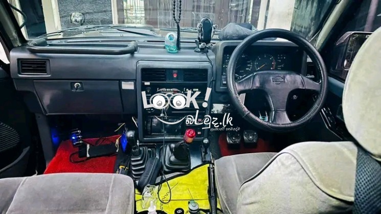 Nissan patrol y60