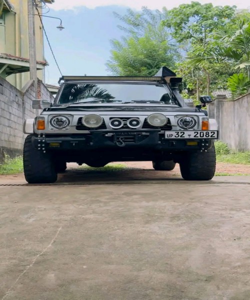 Nissan patrol y60