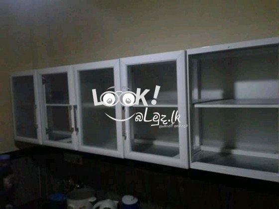 Aluminum Pantry Cupboard 