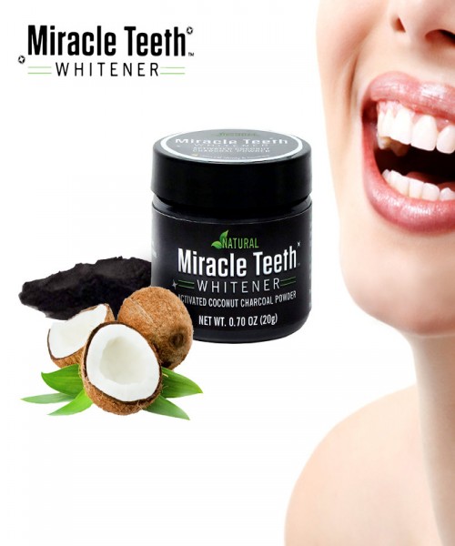 Teeth whitener 