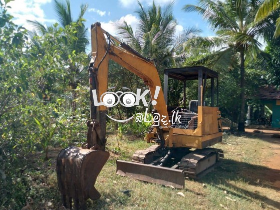 Mitsubishi Excavator Machine 