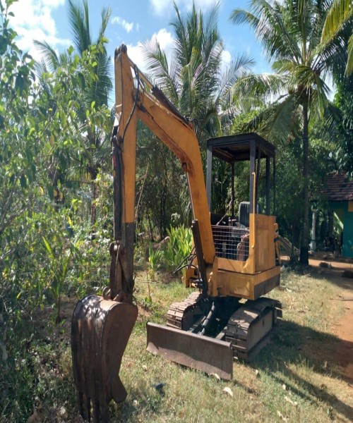 Mitsubishi Excavator Machine 
