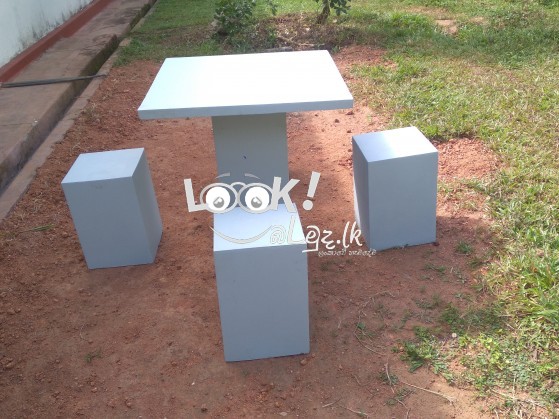 Table Bench Sets 