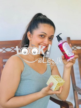 රෝස මලක් වගේ පැහැපත් සමක් ඔයාටත් 