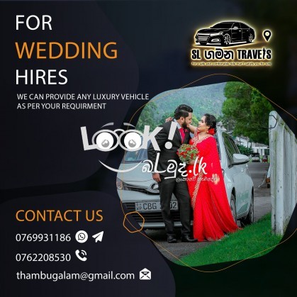 Vehichels Hiring for Airport pick ups bbdrop offs Tours Weddings Load ups