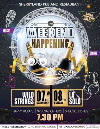 SHERRYLAND Pub and Restaurant NEGAMBO