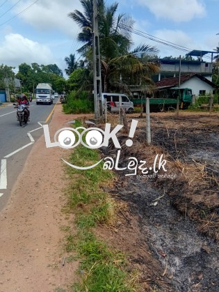පන්නල කුලියාපිටිය ප්‍රධාන පාරට මුහුණ ලා පර්චස්  10ක  අගනා  බිමි කොටසක් විකිනීමට