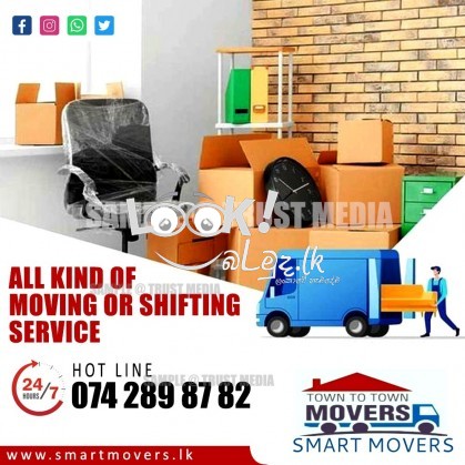 SMART MOVERS MOVING AND SHIFTING SERVICES KANDY