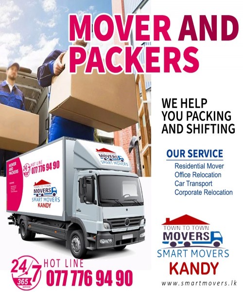 SMART MOVERS MOVING AND SHIFTING SERVICES KANDY