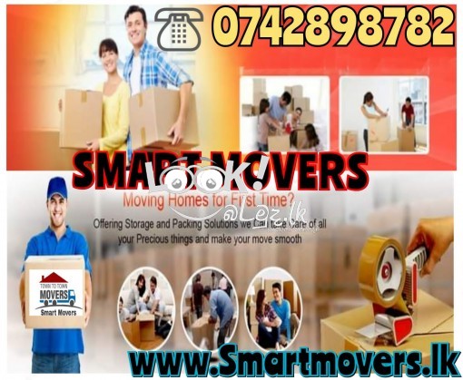 SMART MOVERS MOVING AND SHIFTING SERVICES KANDY