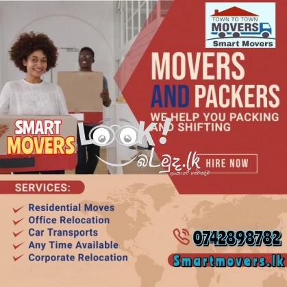 SMART MOVERS MOVING AND SHIFTING SERVICES KANDY