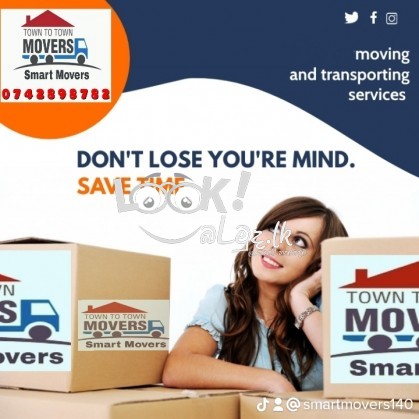 SMART MOVERS MOVING AND SHIFTING SERVICES KANDY
