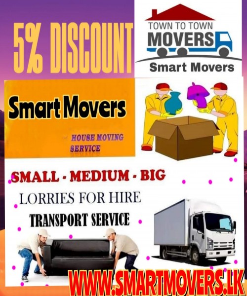 SMART MOVERS MOVING AND SHIFTING SERVICES KANDY