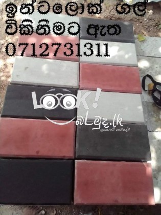 Interlock Pawing Bricks