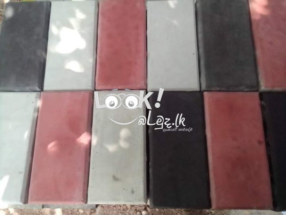 Interlock Pawing Bricks