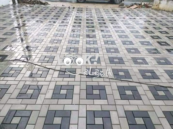 Interlock Pawing Bricks