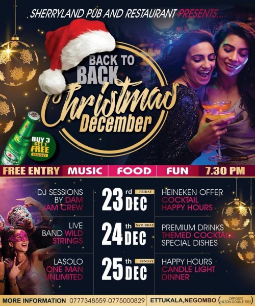 SHERRYLAND PUB AND RESTAURENT  Negambo