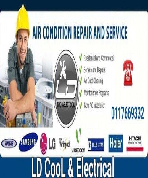 Air Condition & Refrigerator 