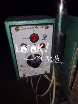 youghter cup sealer & incublator