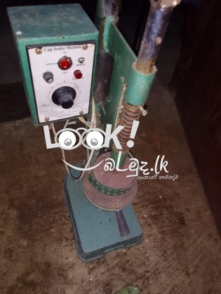 youghter cup sealer & incublator