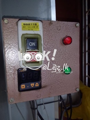 youghter cup sealer & incublator