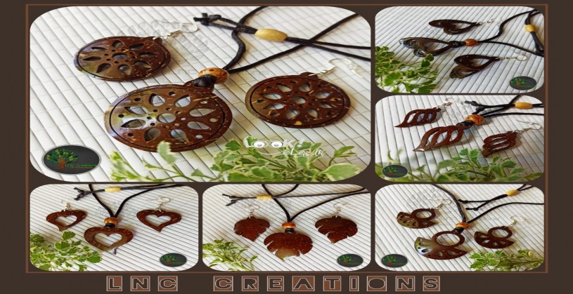 Customized Coconut Shell Gift Items