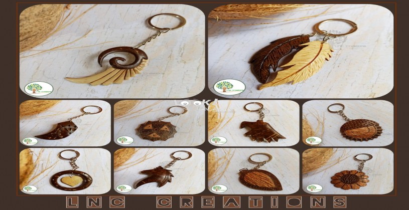 Customized Coconut Shell Gift Items