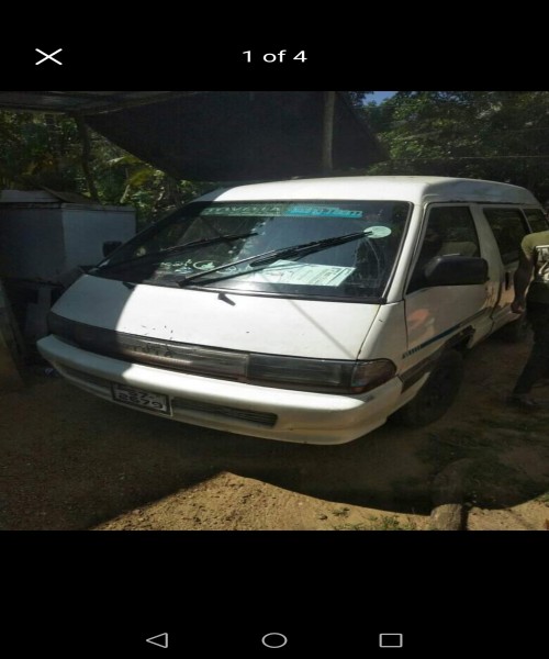 VAN FOR SALE TOYOTA CR 36