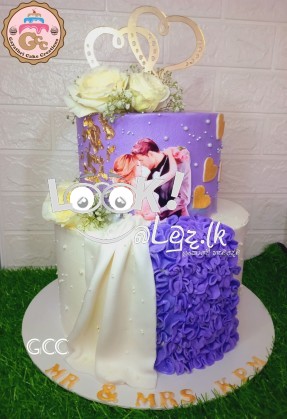 Gayathri Cake Creation