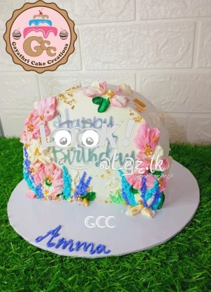 Gayathri Cake Creation