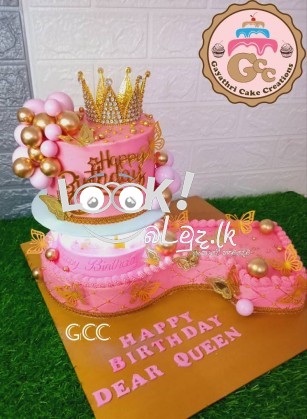 Gayathri Cake Creation