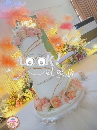 Gayathri Cake Creation