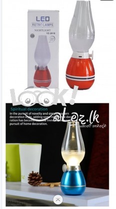 LED RETRO LAMP NIGHTLIGHT